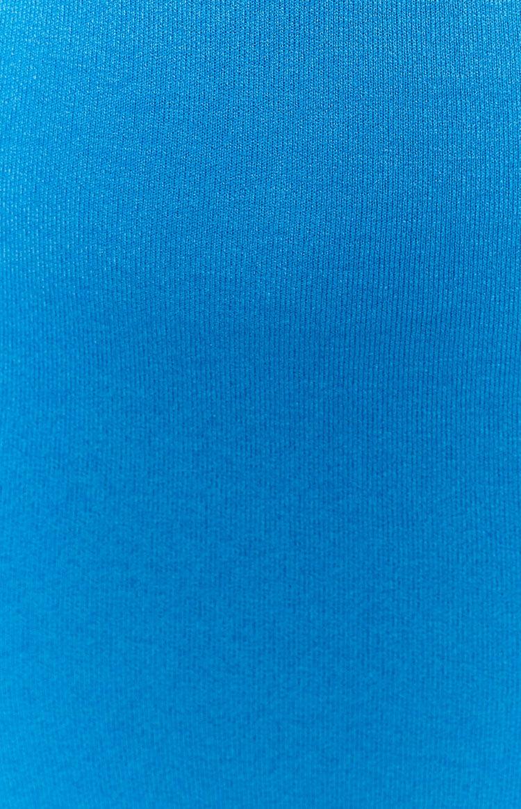 Catalina Cut Out Midi Dress Blue Baby Product Image