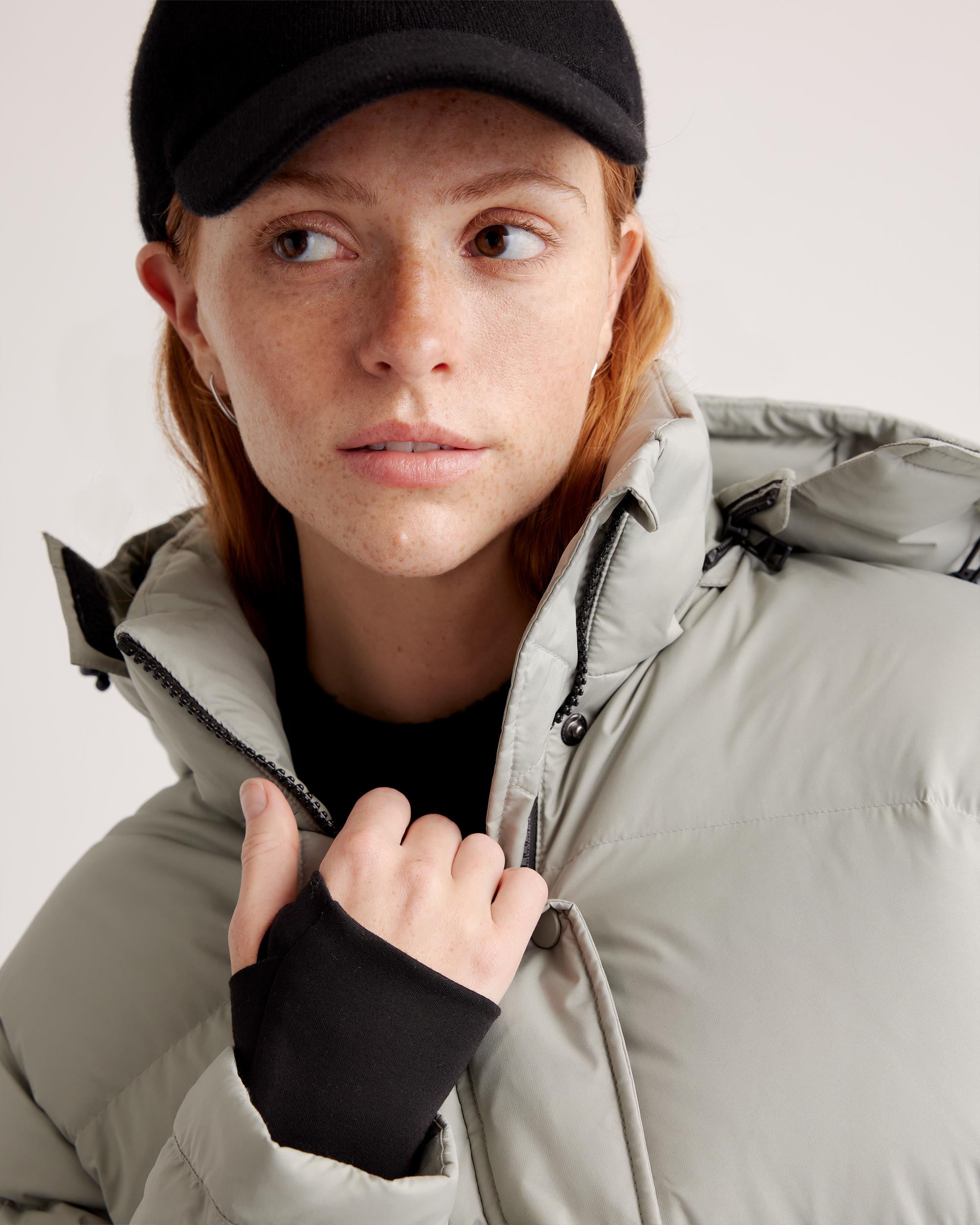 Quince | Women's Responsible Down Puffer Jacket Size XL, Recycled Polyester Product Image