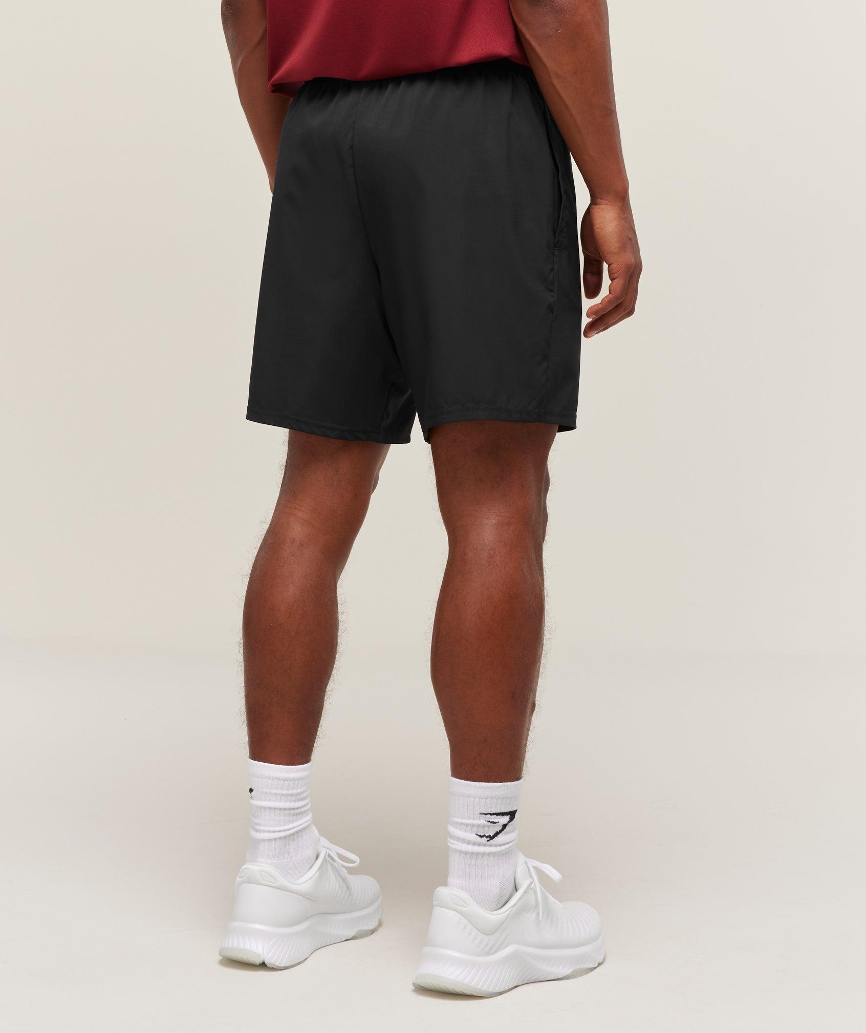 Gymshark Arrival 7" Shorts - Black Male Product Image