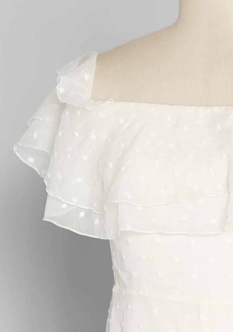 Southern Belles Ringing Maxi Dress Product Image