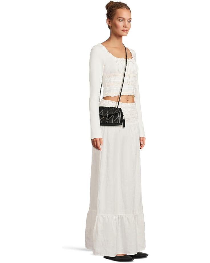 Tabby Shoulder Bag 20 With Quilting Product Image