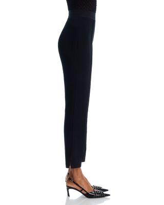 Atticus High-Waist Cropped Pants Product Image