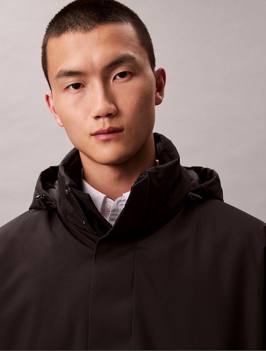 Heavyweight Long Puffer Jacket Product Image