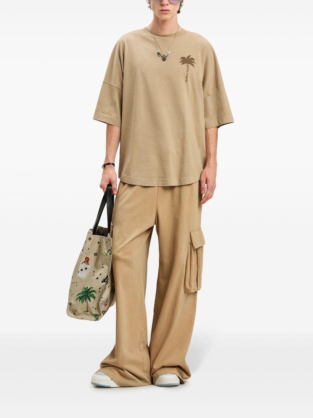 Palms Over t-shirt Product Image