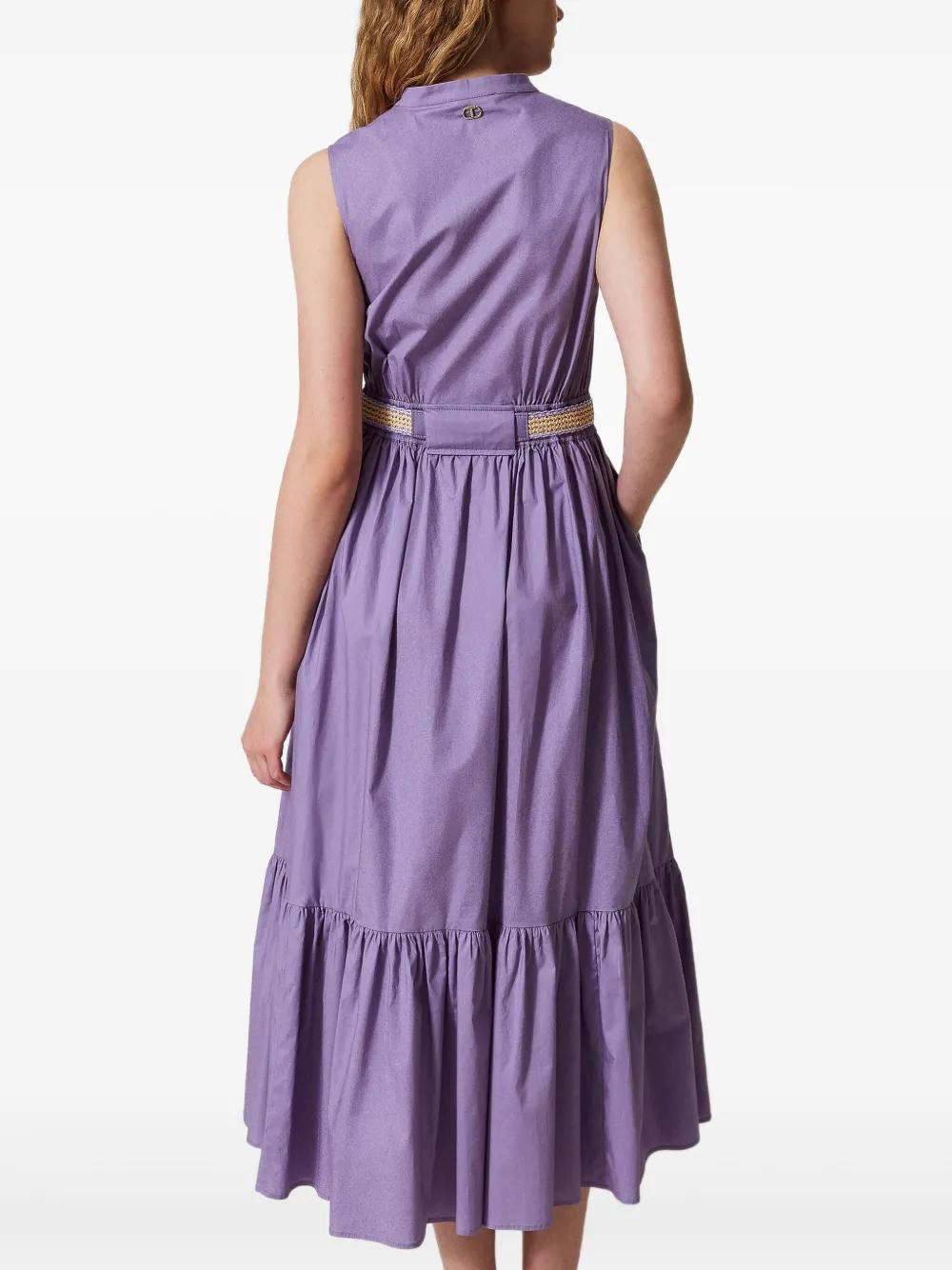 poplin dress Product Image