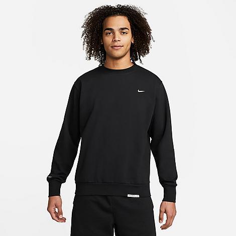 Nike Mens Standard Issue Dri-FIT Crew Basketball Top | DQ5820-010 Product Image