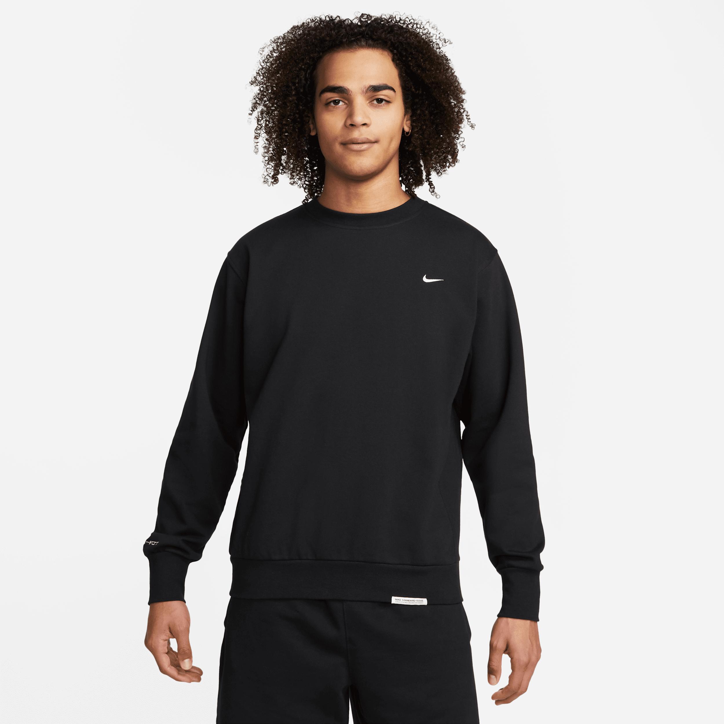 Nike Mens Standard Issue Dri-FIT Crew Basketball Top | DQ5820-010 Product Image