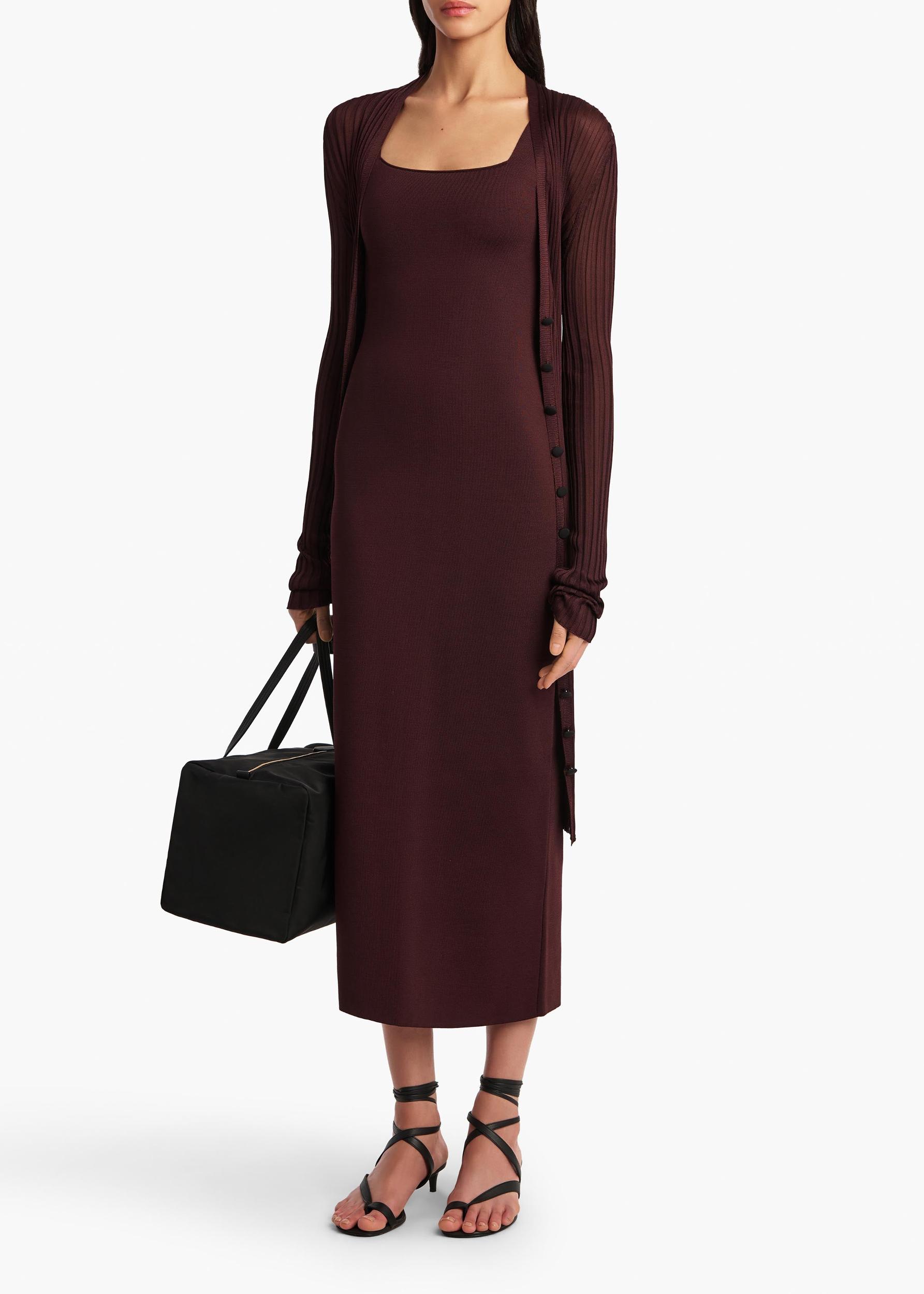 Dixi Dress in Almandine Product Image