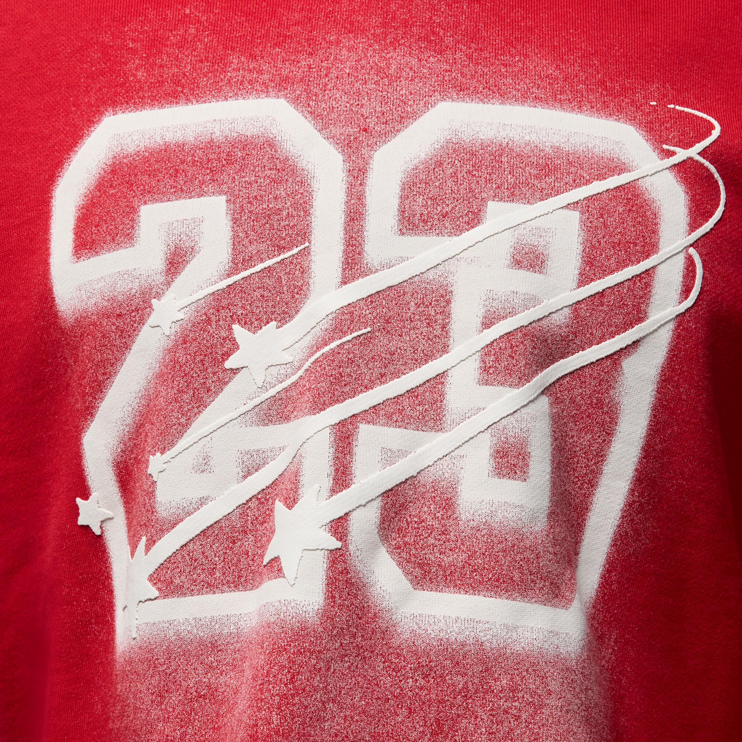 Women's Jordan Flight Fleece Cropped Satin-Lined Hoodie Product Image