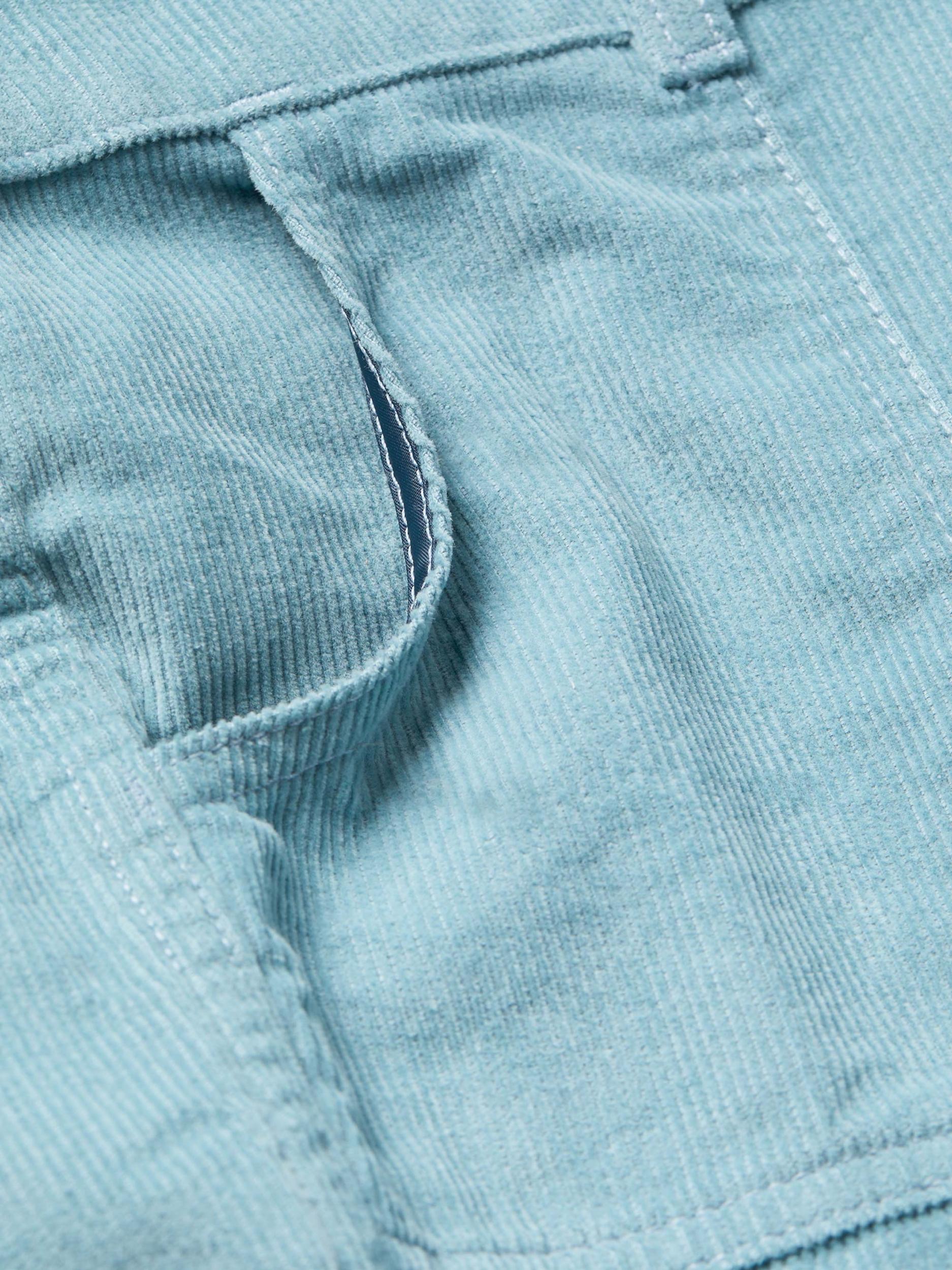 Women's Classic Corduroy Shorts - Light Blue Female Product Image