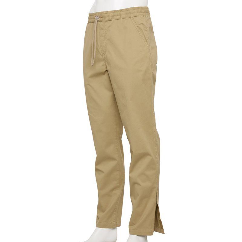Men's Sonoma Goods For Life® Adaptive Pull-On Pants, Size: Large, English Elm Product Image
