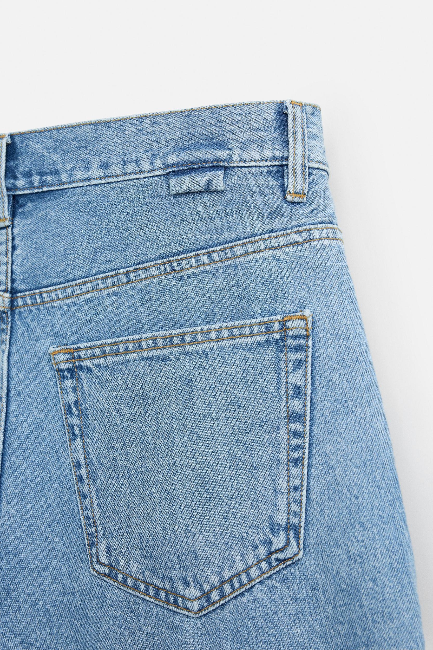 BAGGY FIT DENIM SHORTS Product Image