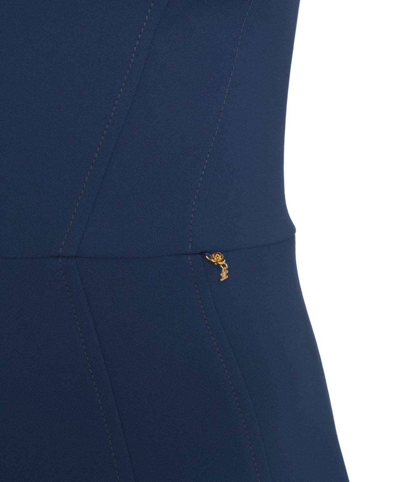 Mini dress in crêpe Product Image