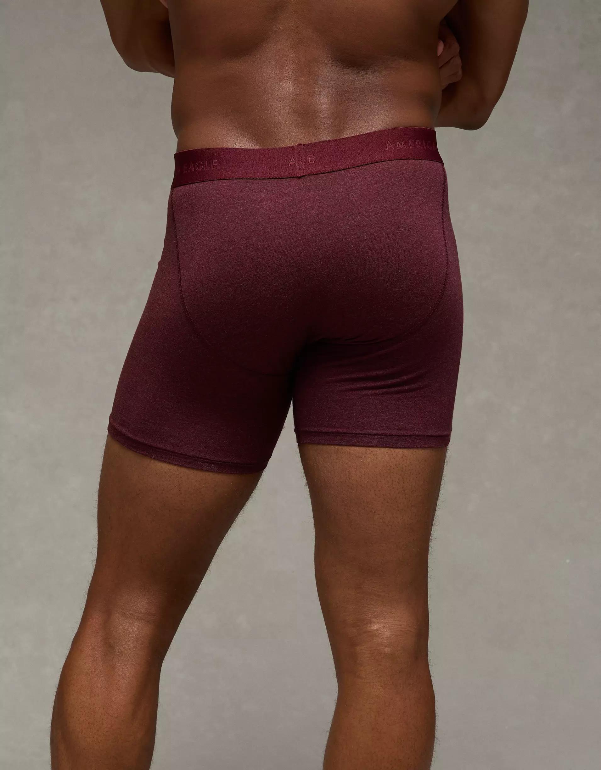 AEO Men's USA 6" Classic Boxer Brief Product Image