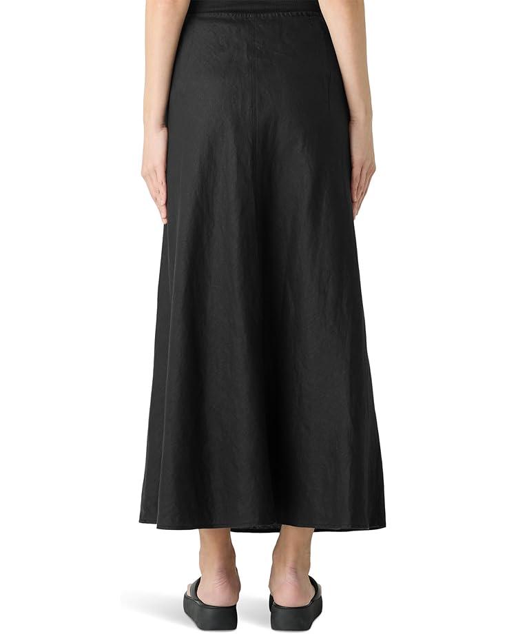 Manzana Paneled Midi Skirt Product Image