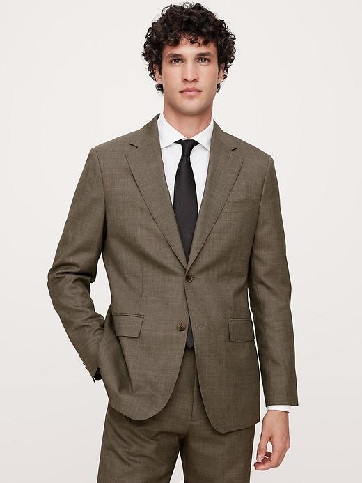 Signature Italian Rustico Suit Jacket Product Image