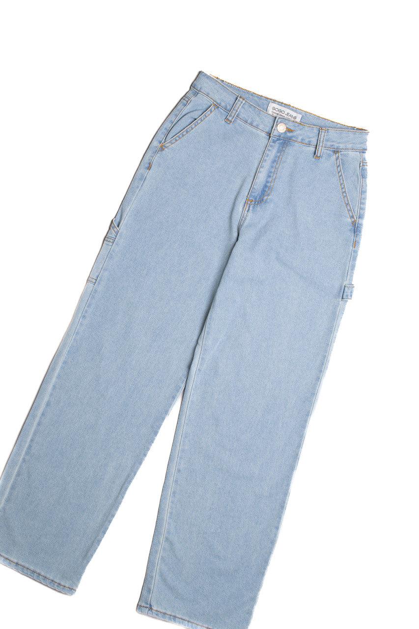 Light Wash Carpenter Jeans Product Image
