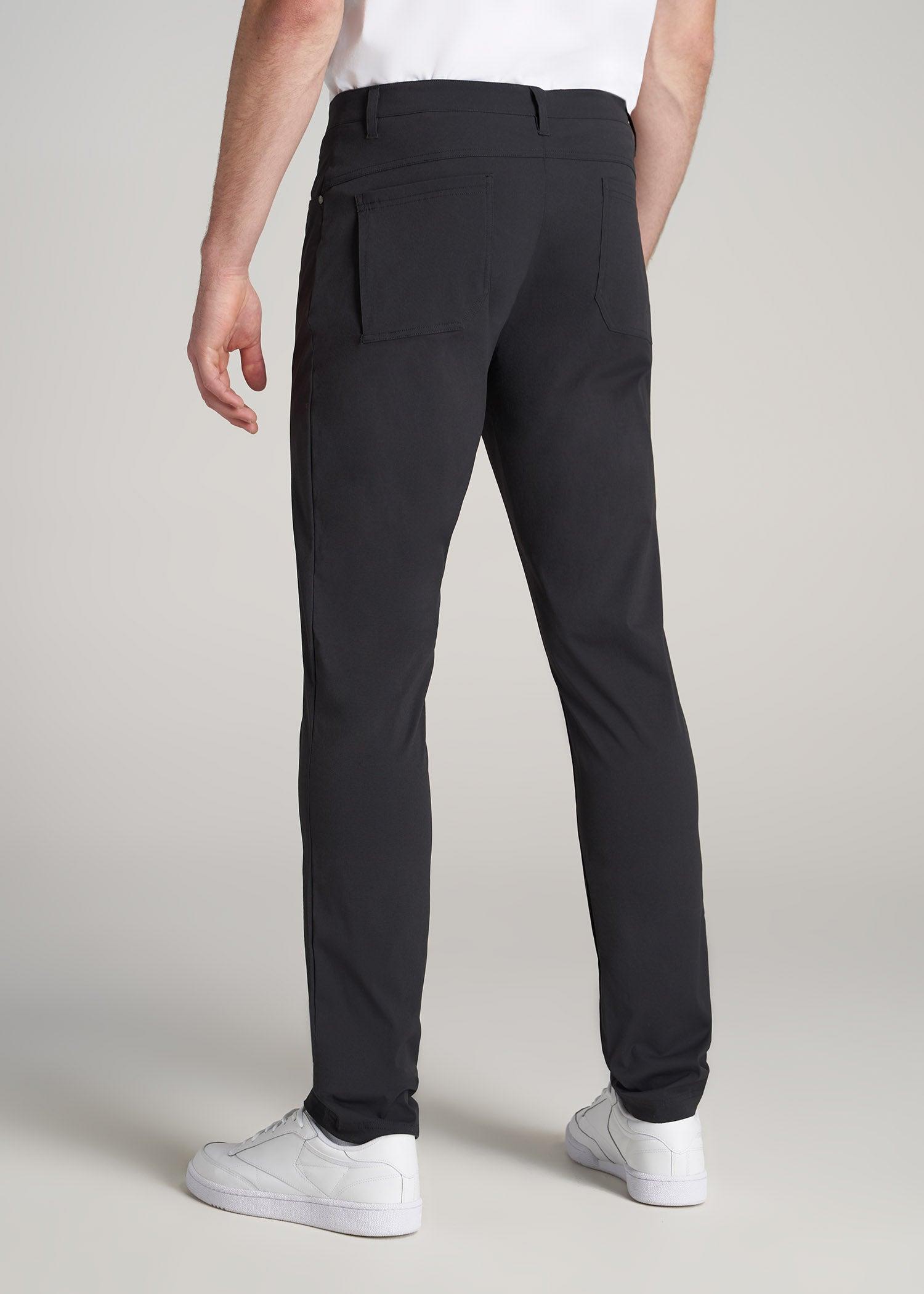 TAPERED-FIT Traveler Pants for Tall Men in Tan Male Product Image