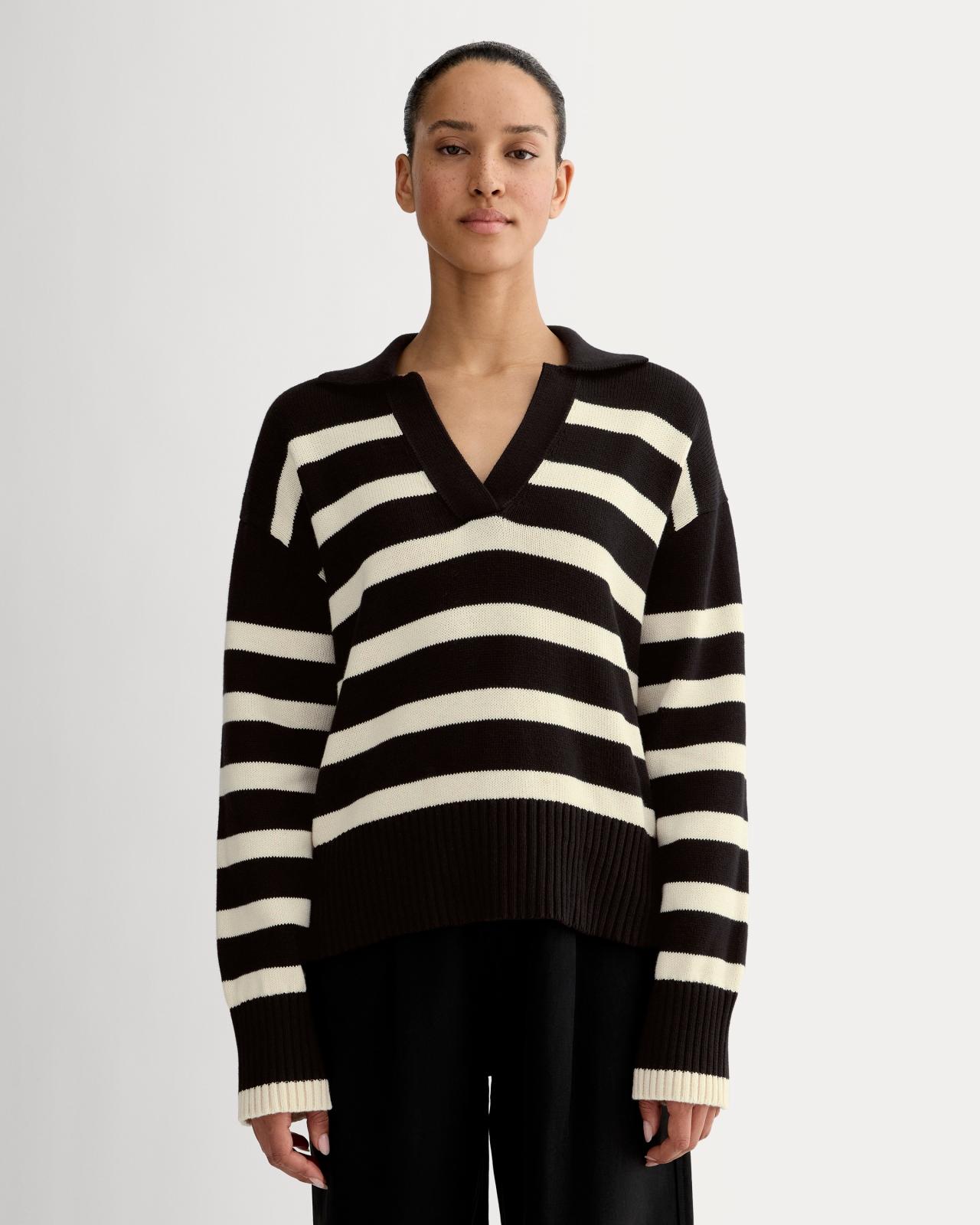 Womens Boxy Polo in Everyday Cotton Shirt by Everlane Product Image