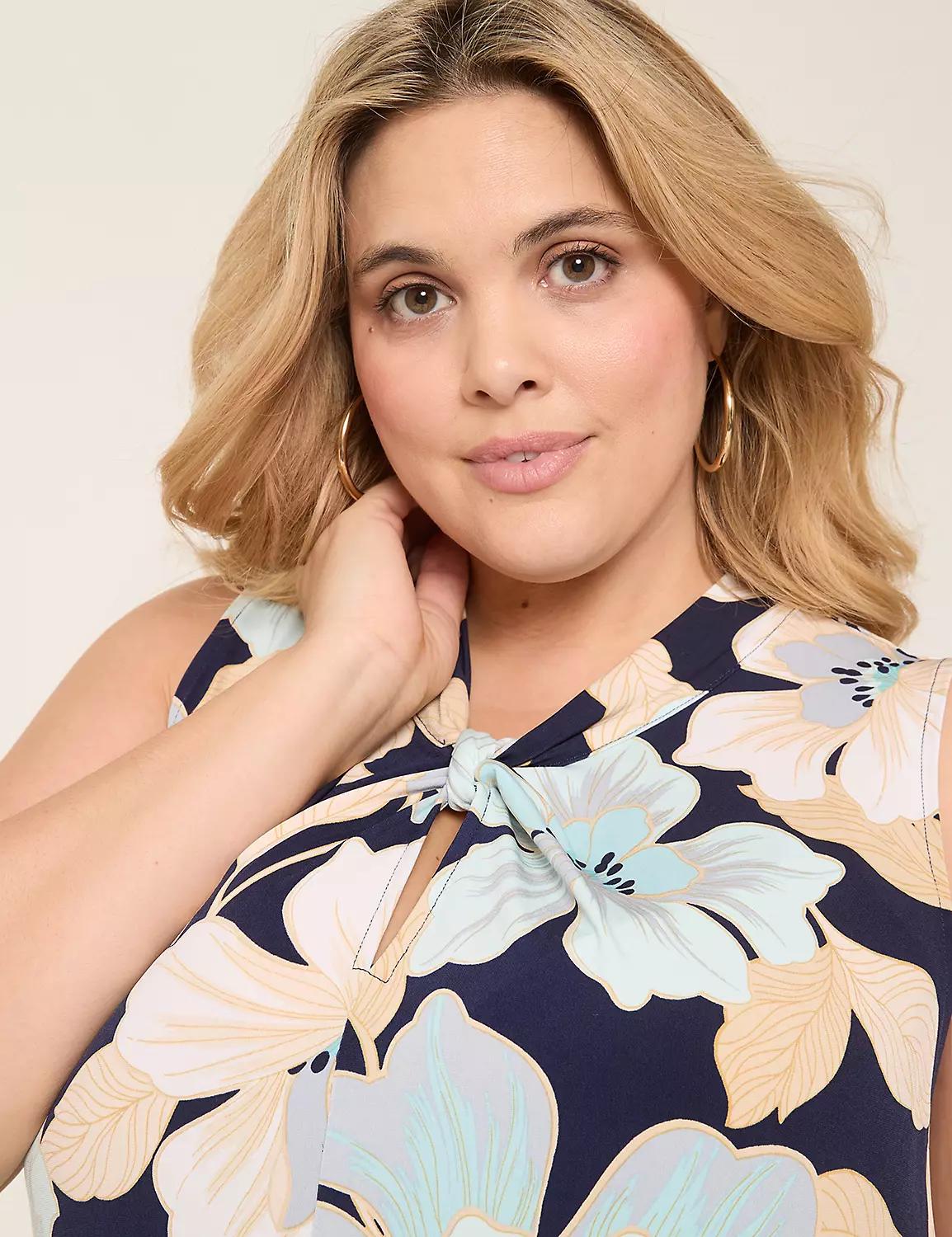 Halter-Neck Jersey Maxi Dress Product Image