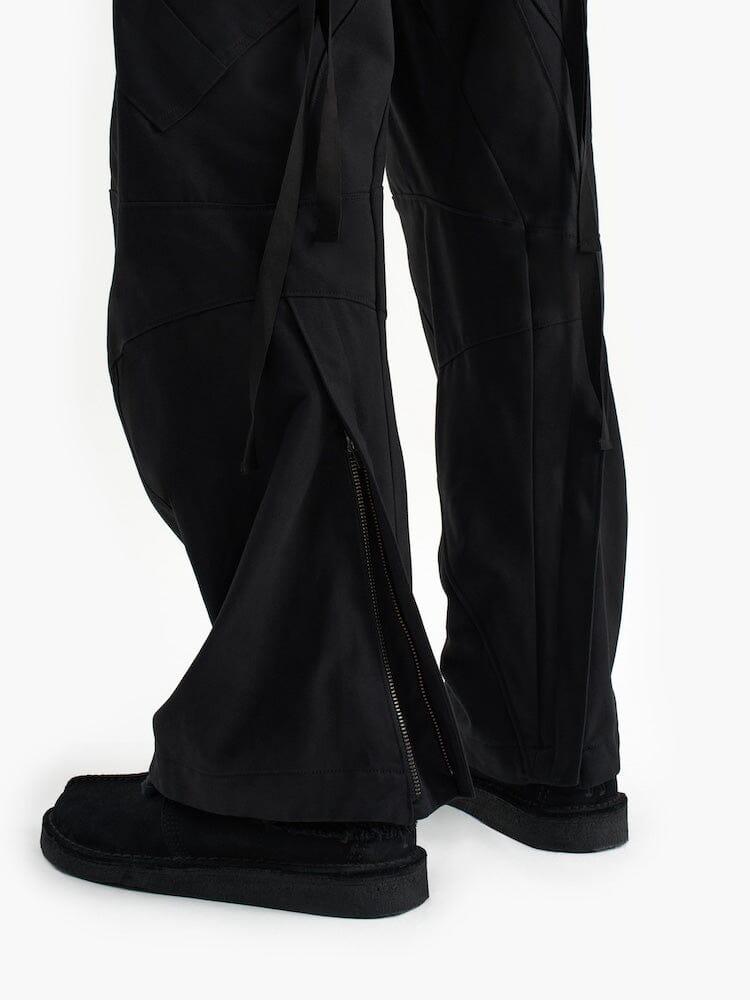 ALPHA X JIYONG KIM CURVED MULTI POCKET TROUSER Product Image