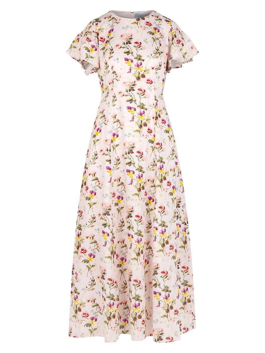 Hill House Home Womens The Dominique Dress Product Image