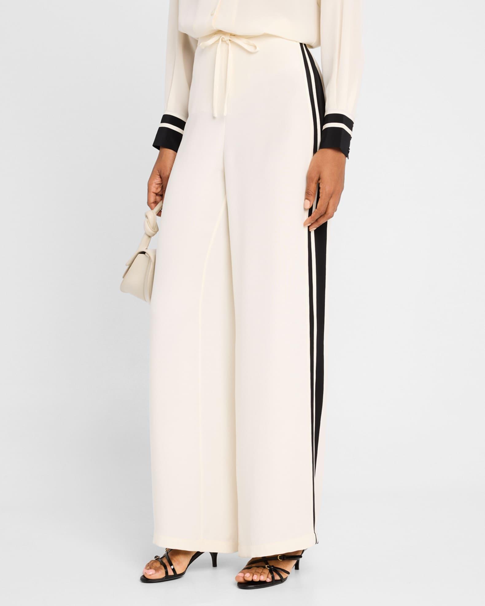 The Silk Pajama Pants Product Image