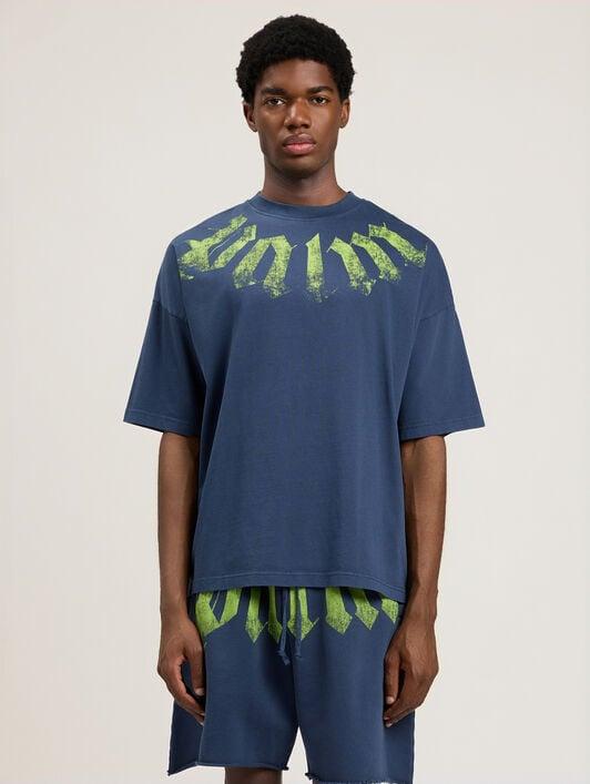 Big Neck Logo Loose T-Shirt Product Image