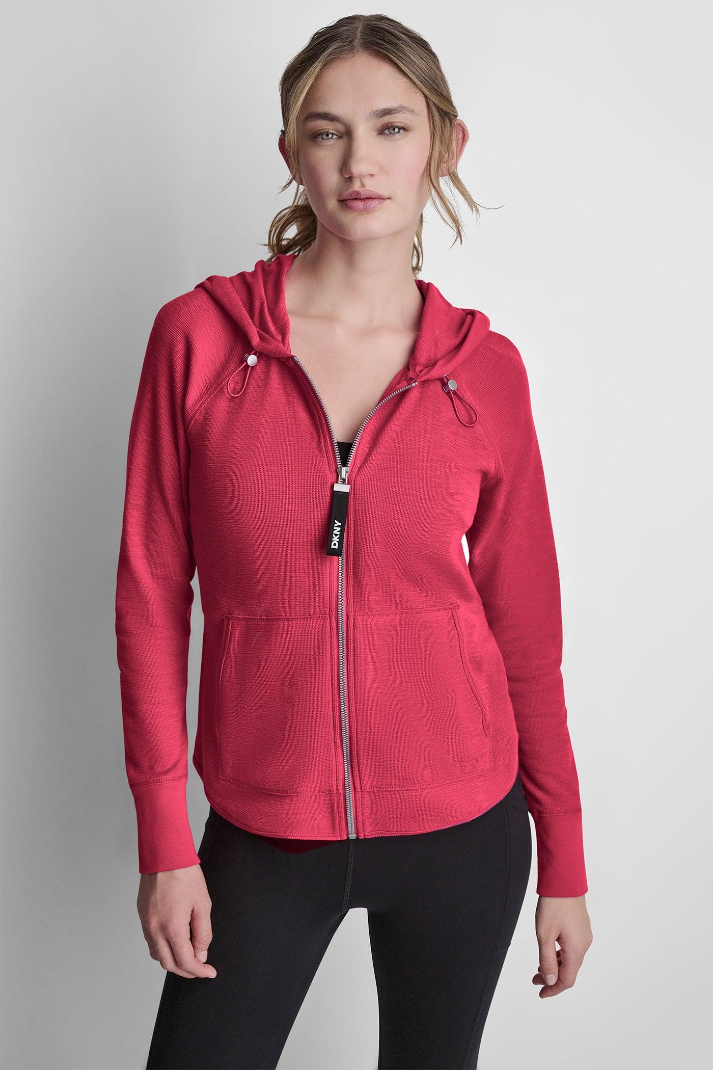 MINI WAFFLE FULL-ZIP HOODIE Product Image