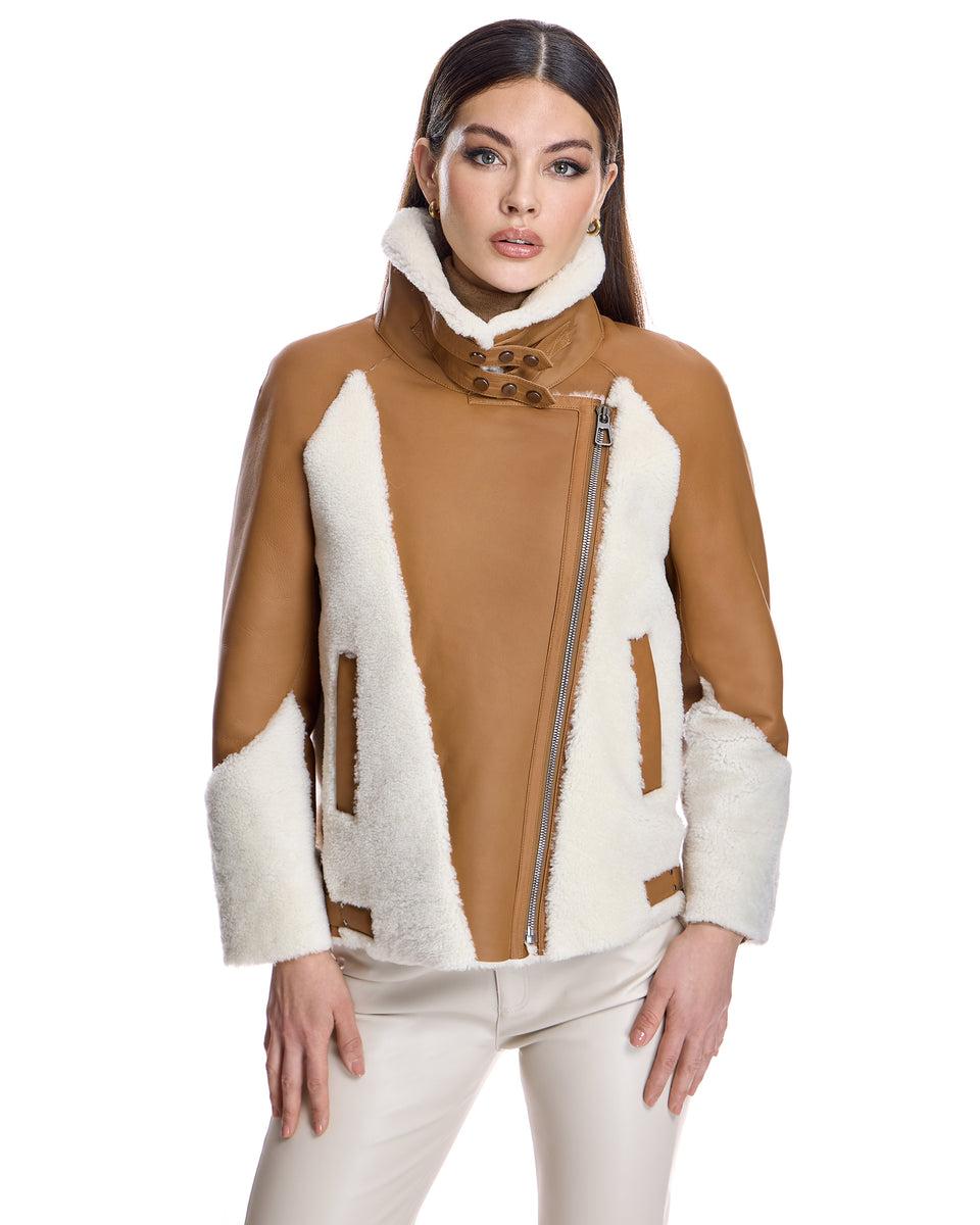 Shearling Lamb Jacket Product Image