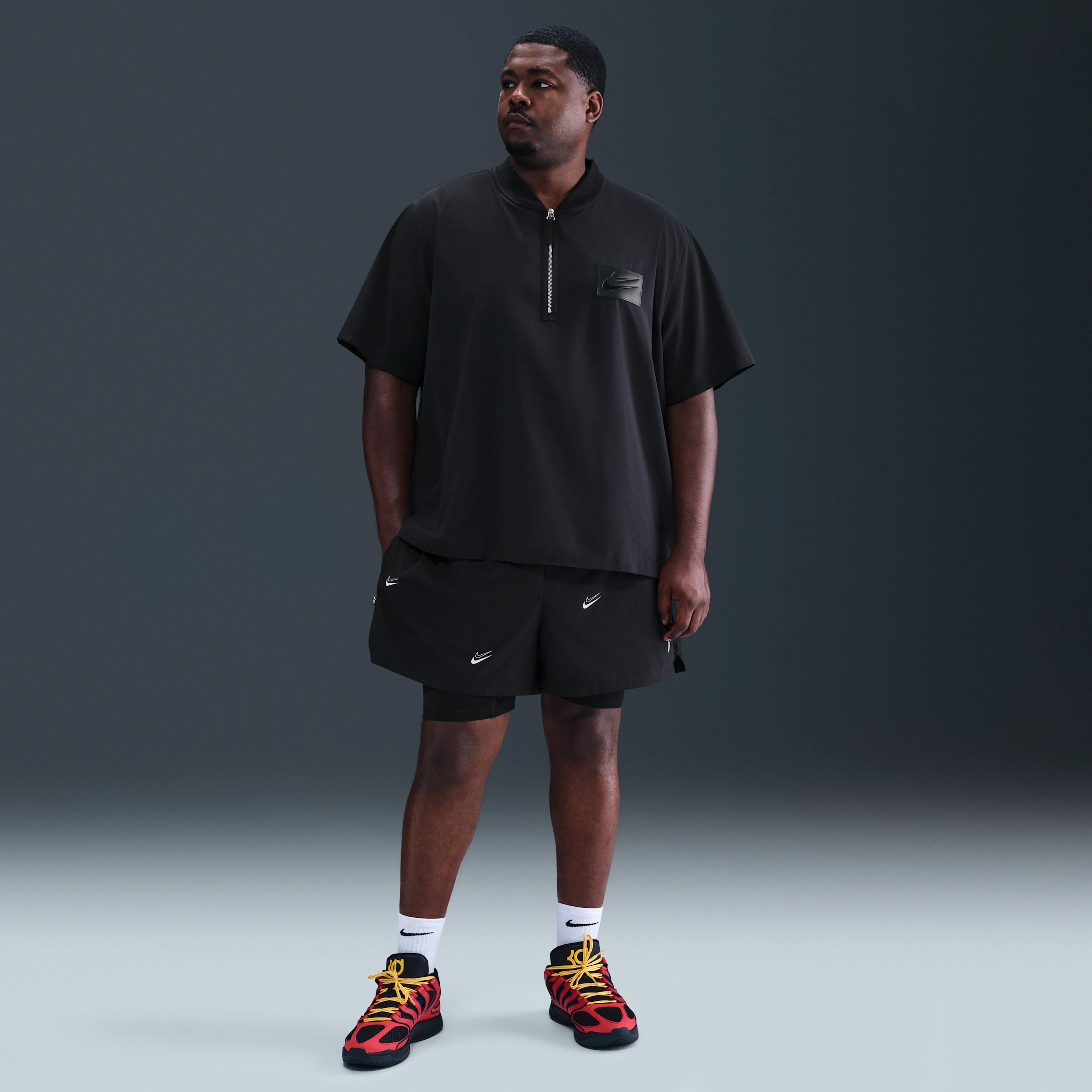 Nike Mens KD DNA 2-in-1 4 Basketball Shorts | HJ4215-010 Product Image