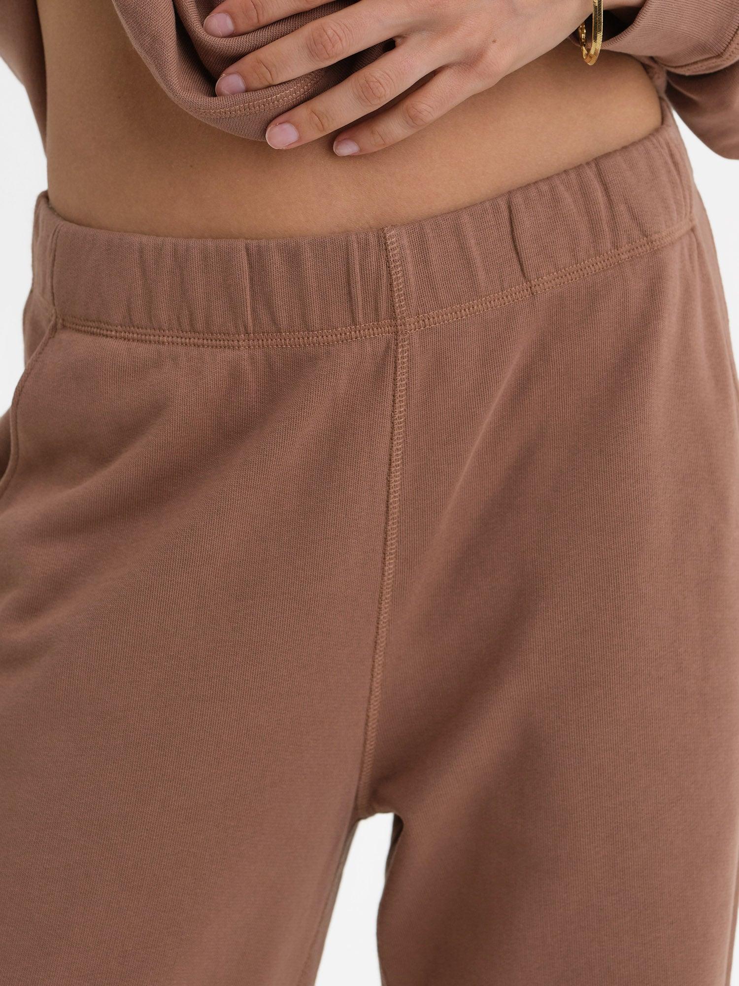 Organic Lightweight Terry Raglan Sweatshirt Female Product Image