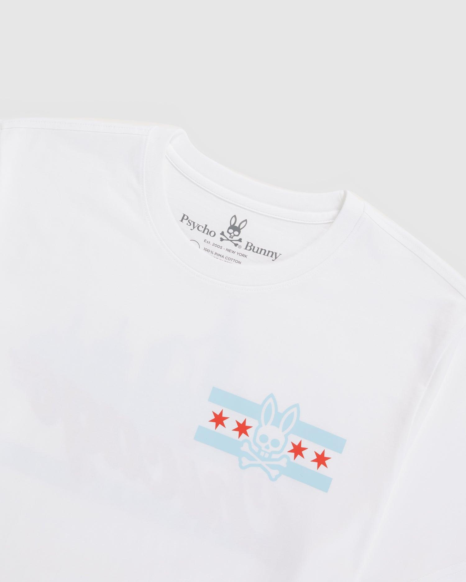 MENS CHICAGO CITY TEE - B6U551W1PC Male Product Image