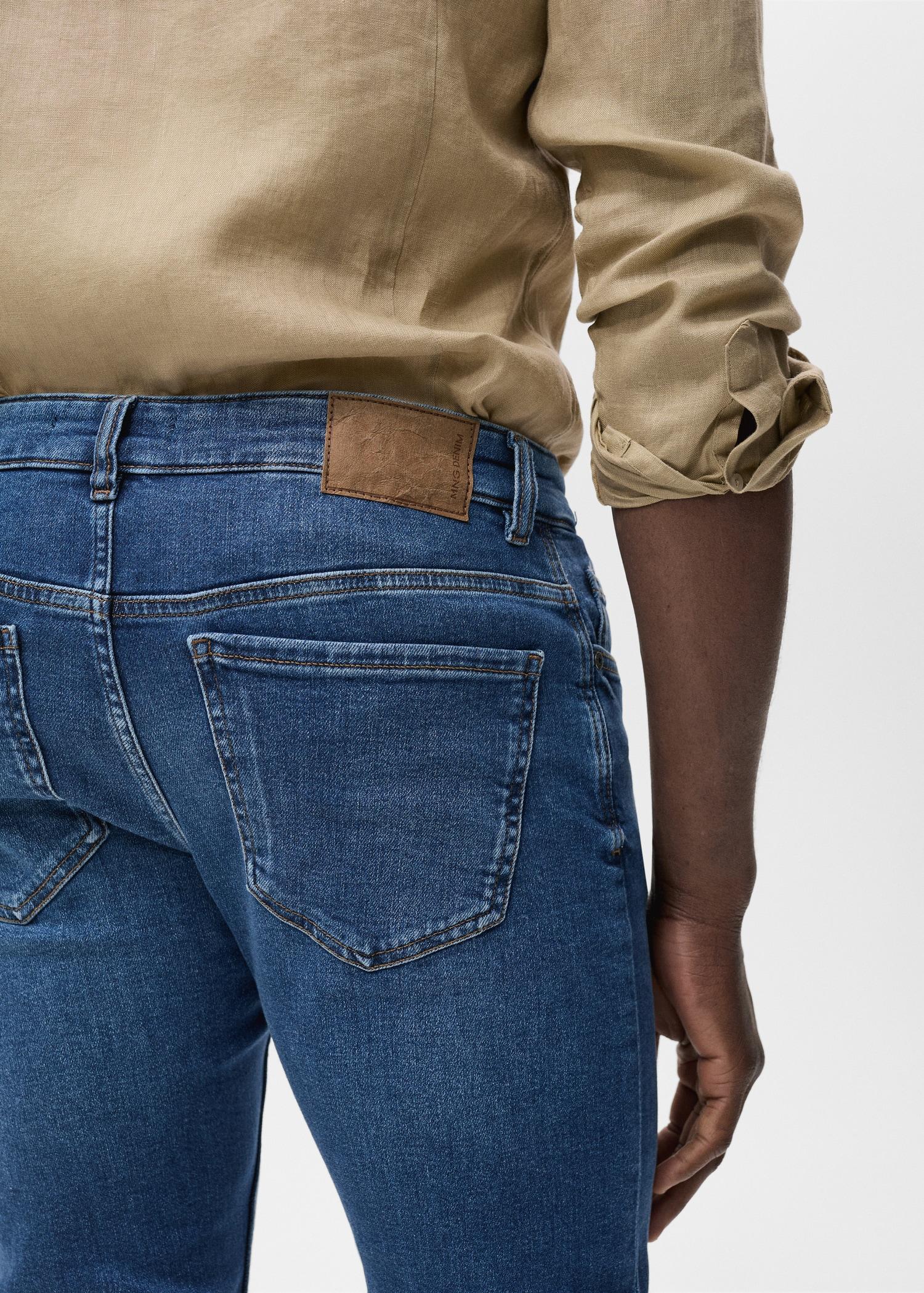 Jude skinny-fit jeans - Men | MANGO USA Product Image