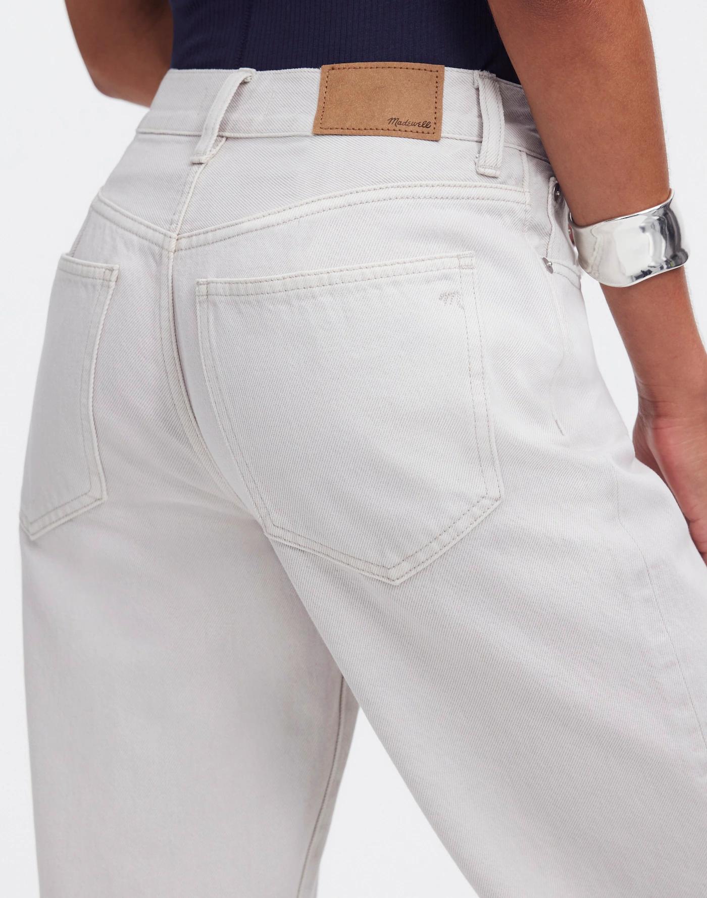 Low-Slung Straight Jeans Product Image