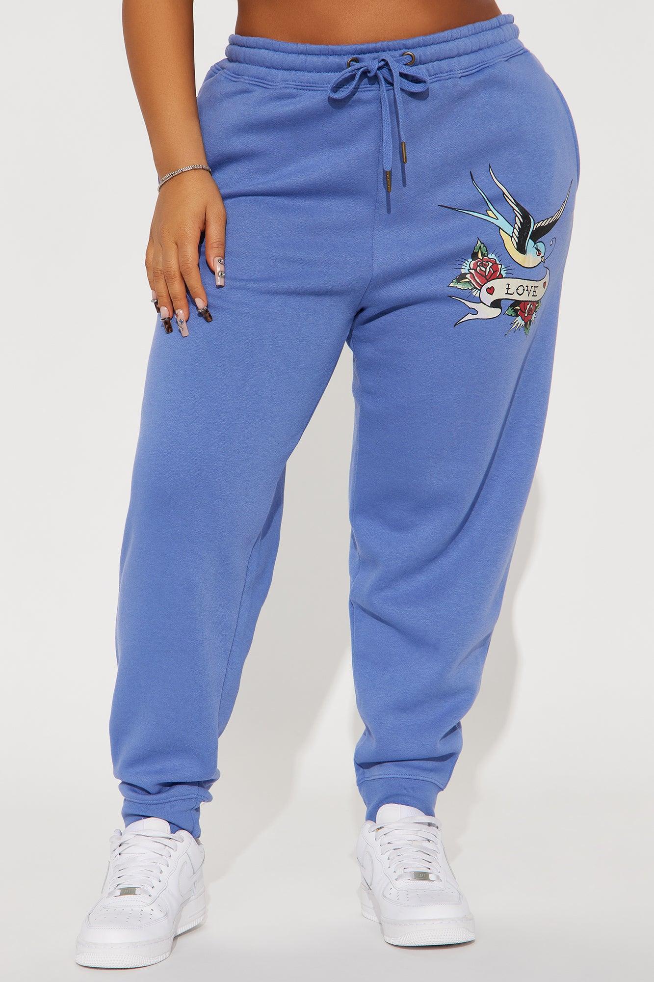 Ed Hardy Brave Eagle Jogger - Blue Product Image