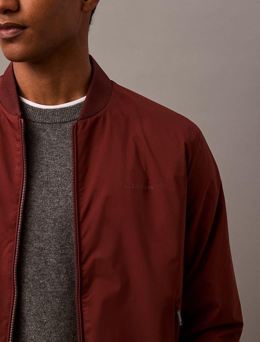 Matte Bomber Jacket Product Image