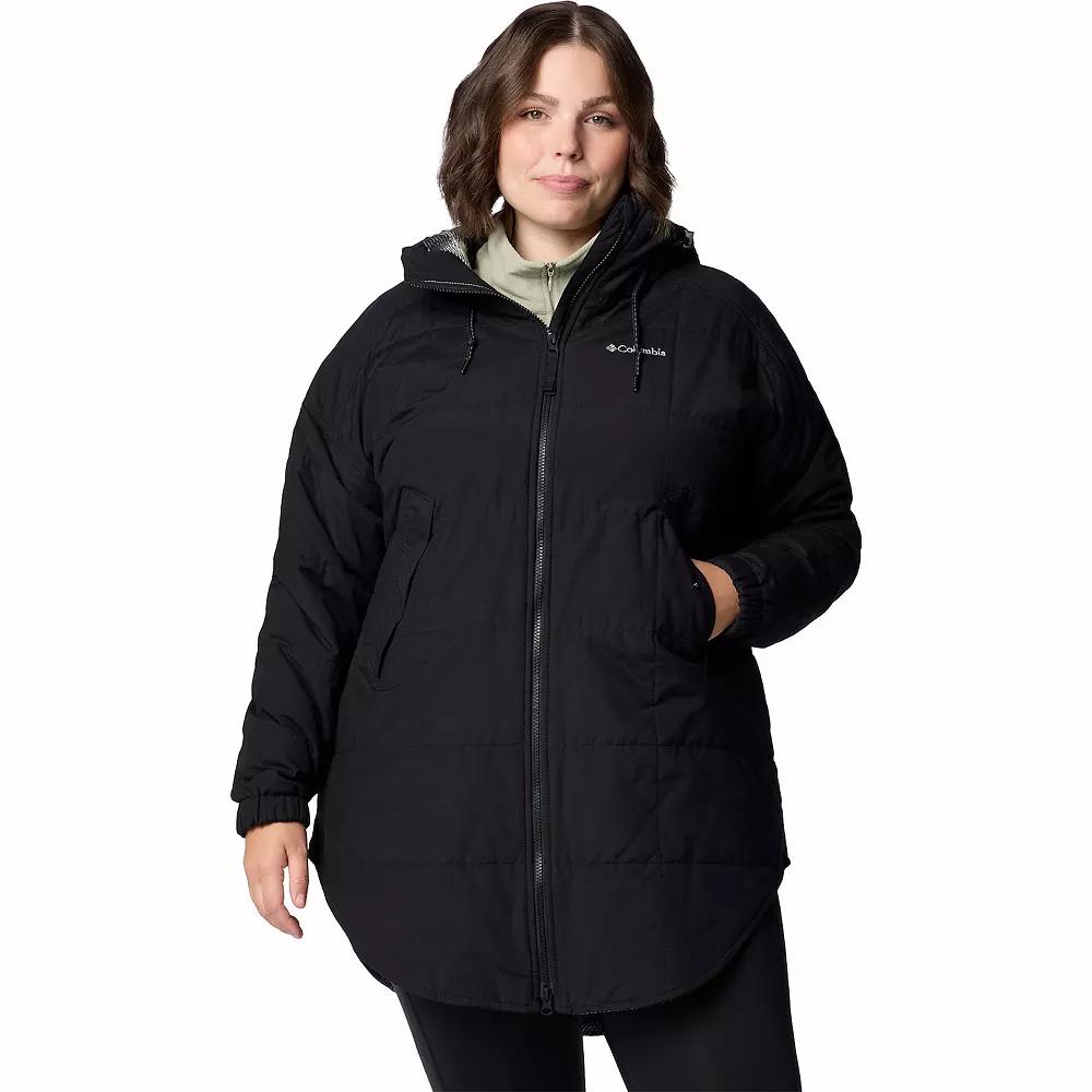 Columbia Womens Chatfield Hill II Novelty Jacket - Plus Size- Product Image
