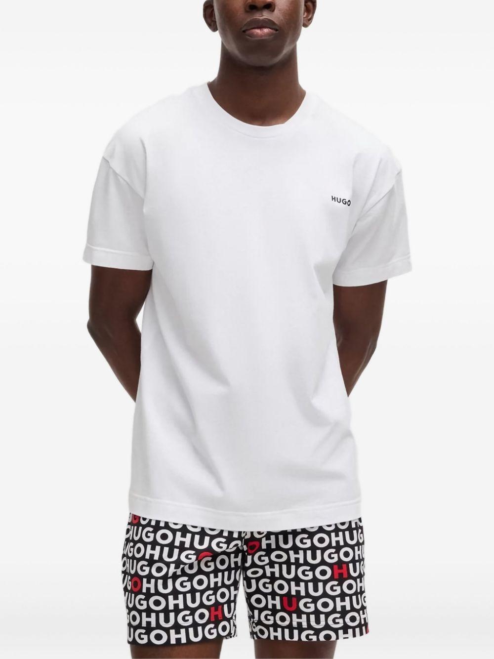 logo-print pajamas Product Image