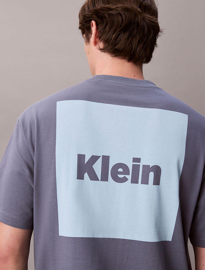 Logo Box Graphic Relaxed T-Shirt Product Image