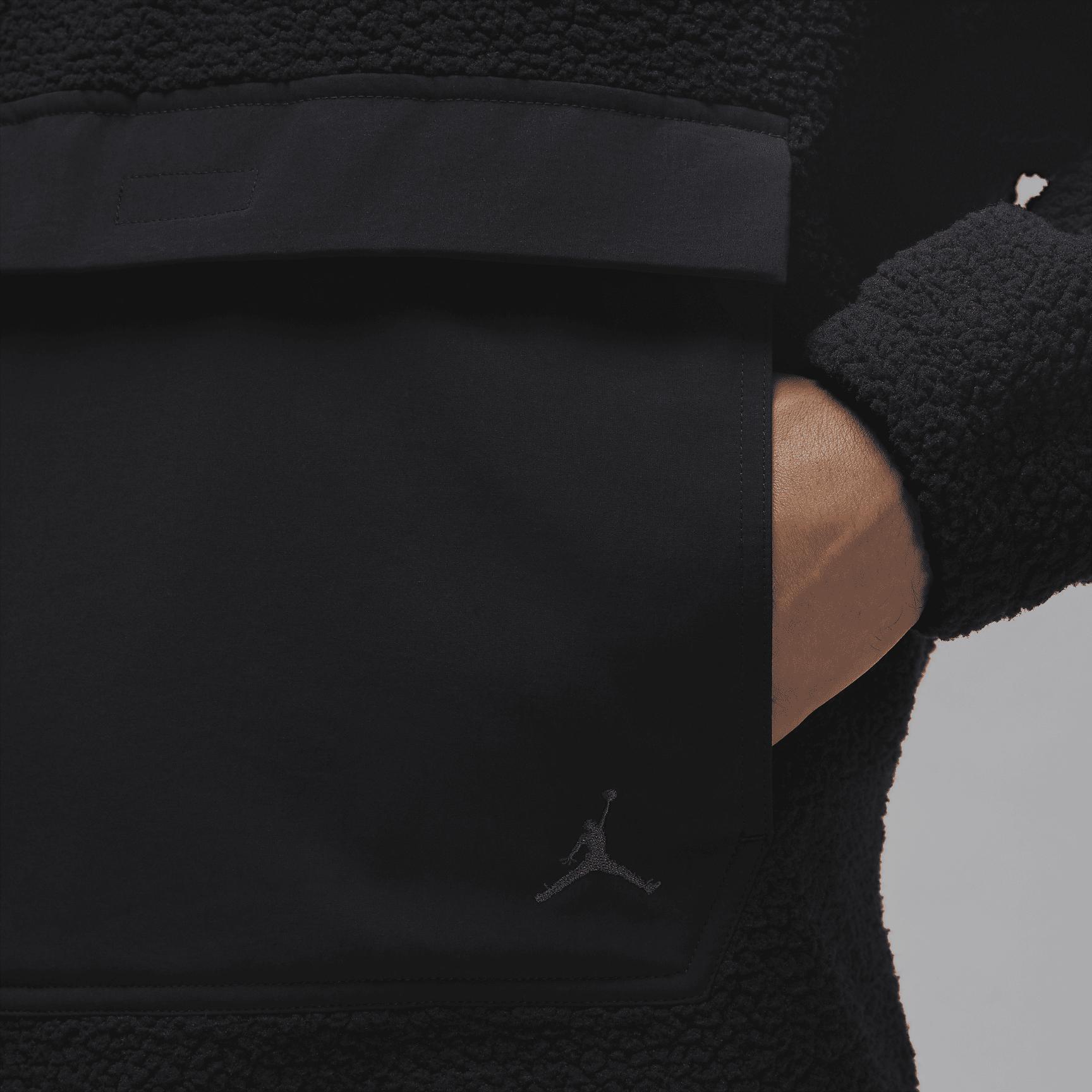 Jordan Flight Men's High-Pile Fleece Pullover Hoodie Product Image