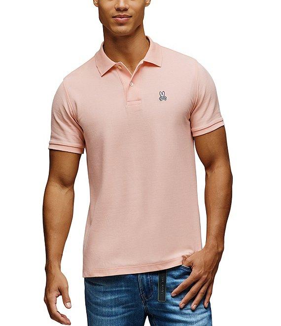 Psycho Bunny Classic Short Sleeve Solid Polo Shirt Product Image