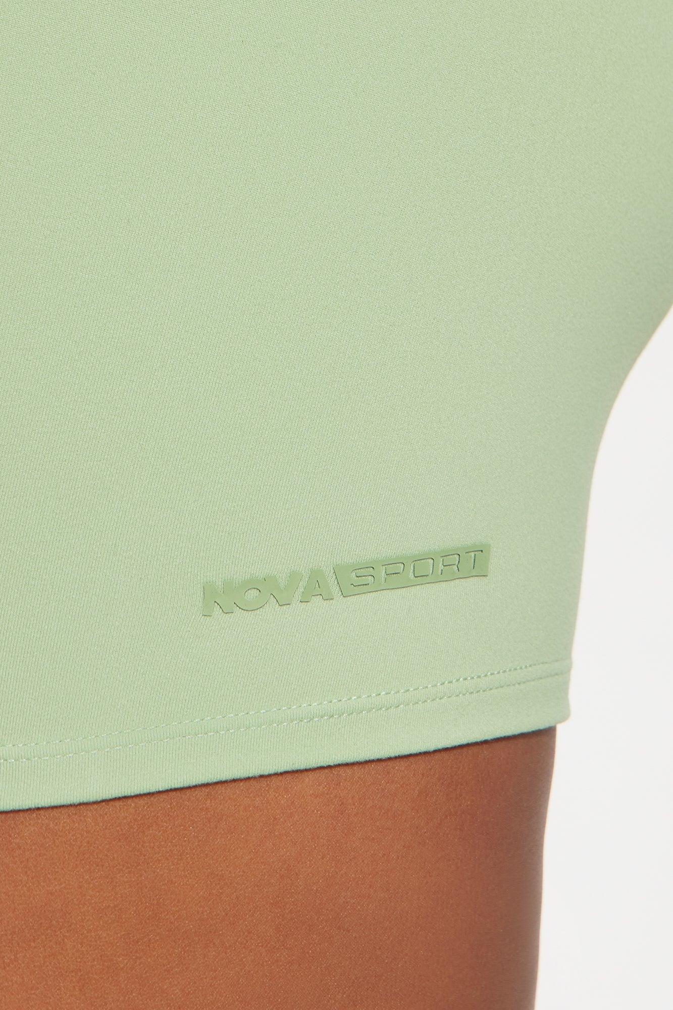 Glow Super Soft Active Short - Sage Product Image