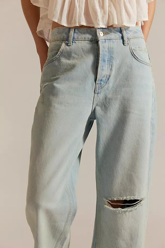 We The Free Deep Trance Dropped Boyfriend Jeans Product Image
