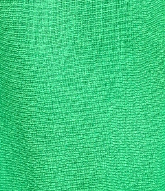 Antonio Melani Eliana Linen Blend Square Neck Sleeveless Dress Product Image