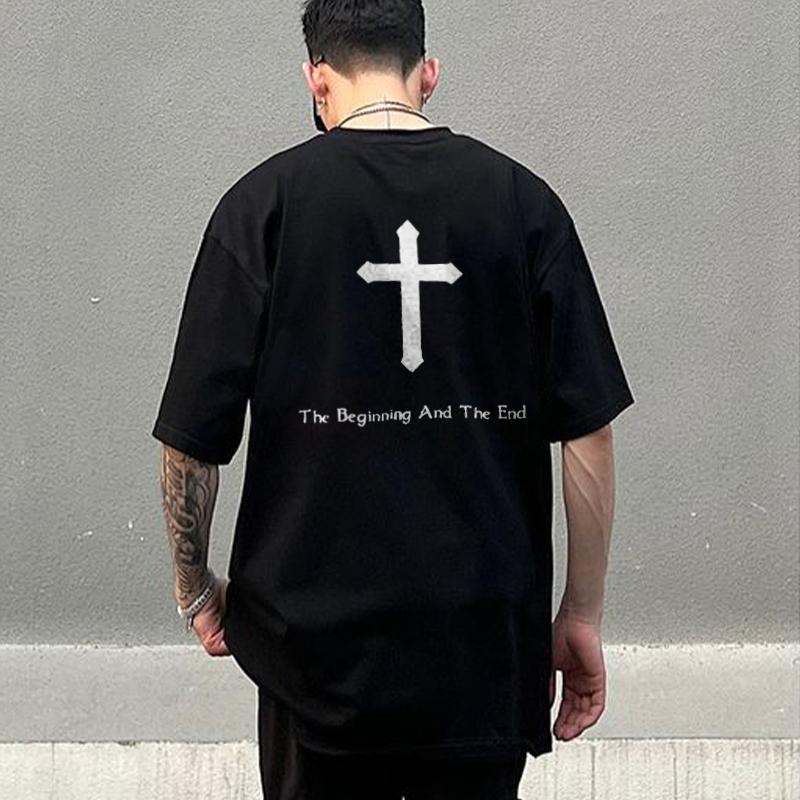The Beginning & The End JoJo Jesus Graphic T-Shirt Product Image