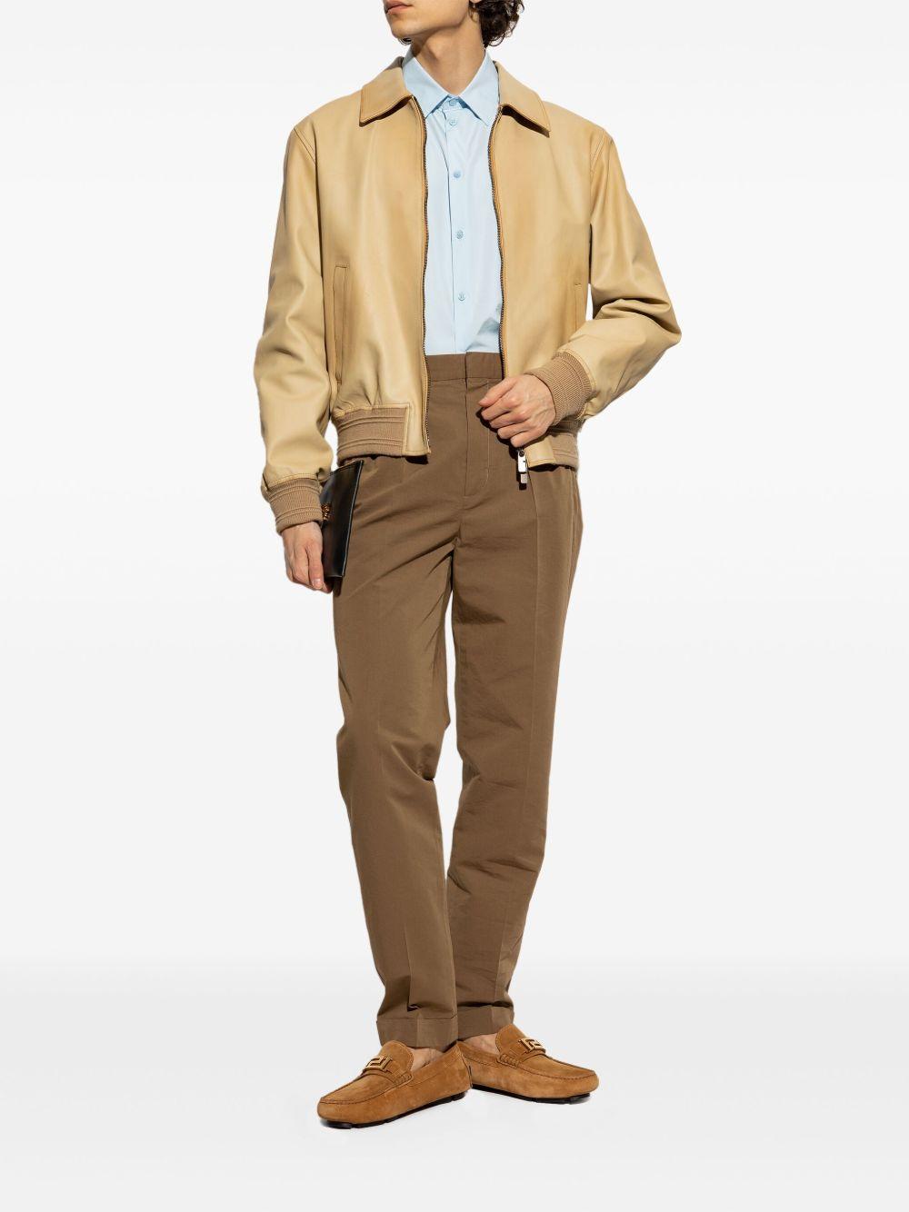 logo-buckle loafers Product Image