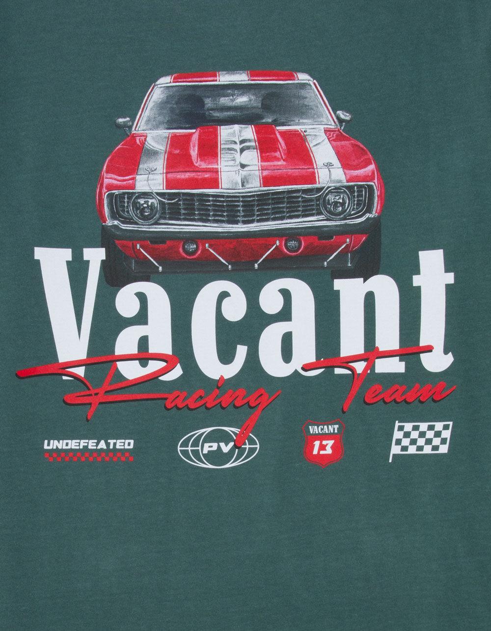 PRETTY VACANT USA Racing Mens Tee - FOREST Product Image
