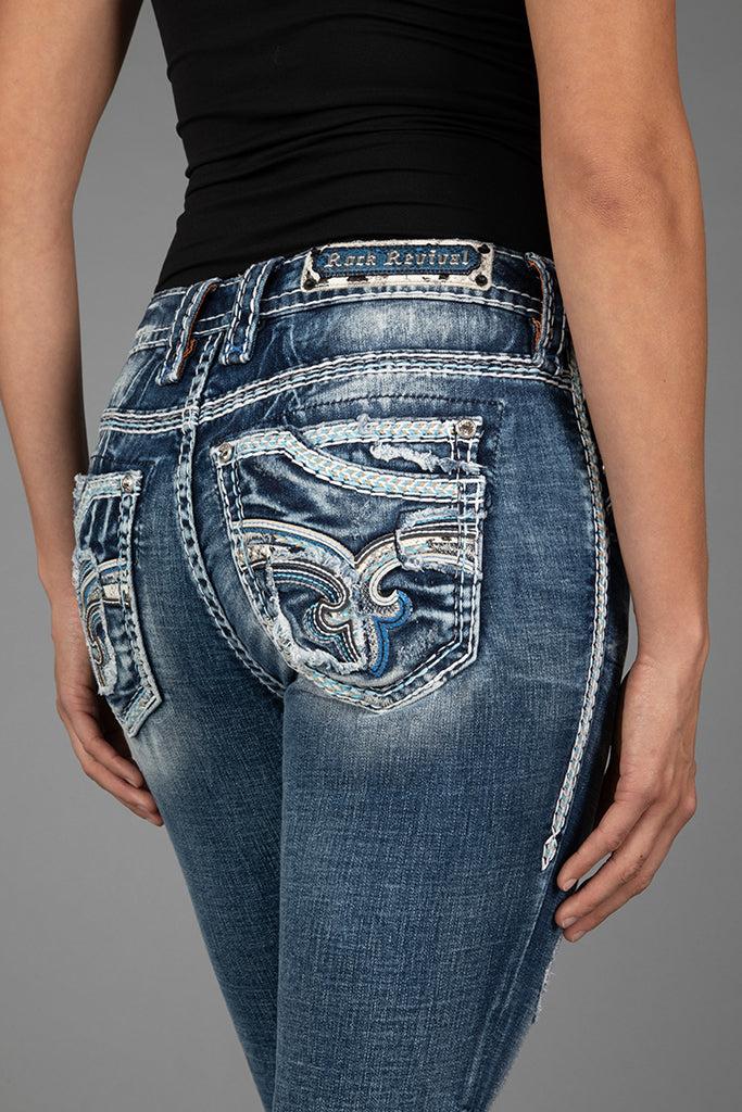 Galina Bootcut Jeans Product Image