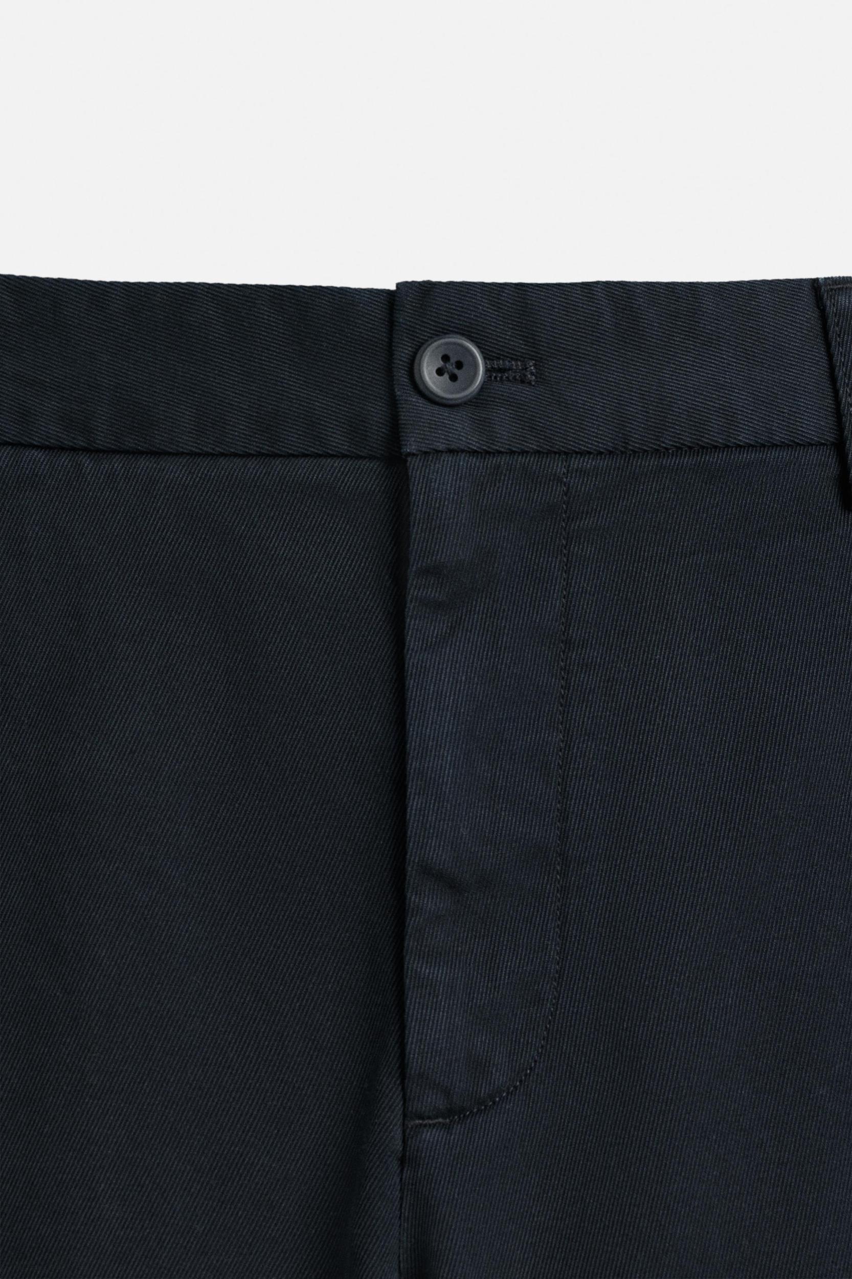 TWILL CHINO PANTS Product Image